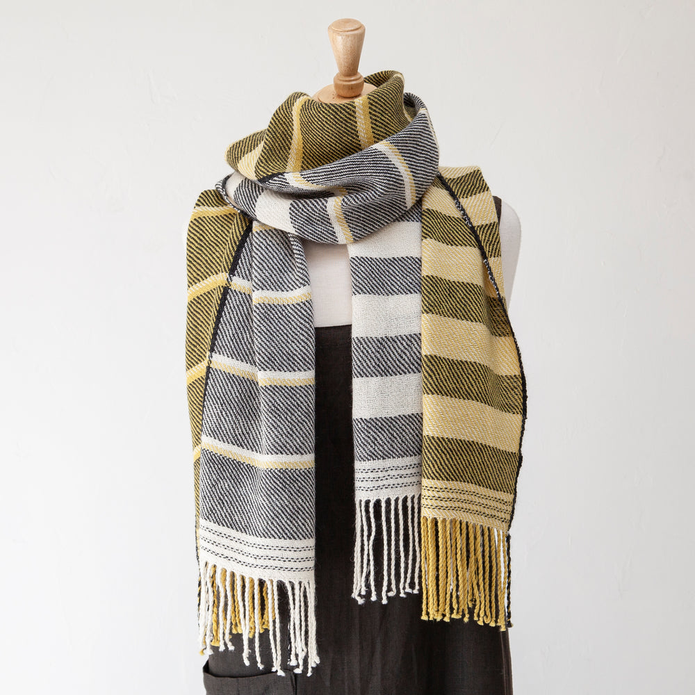 Alpine Alpaca Scarf Kit