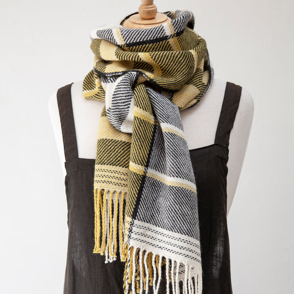 Alpine Alpaca Scarf Kit