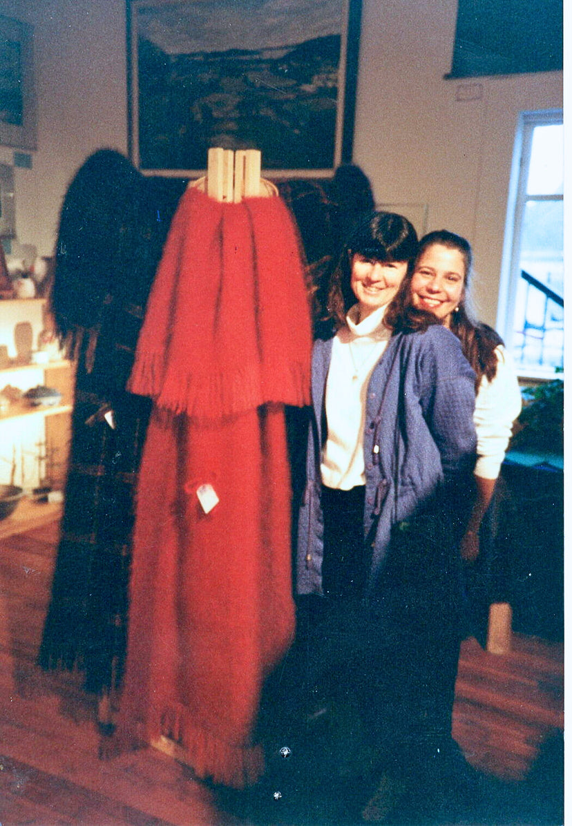 A Lifetime of Weaving