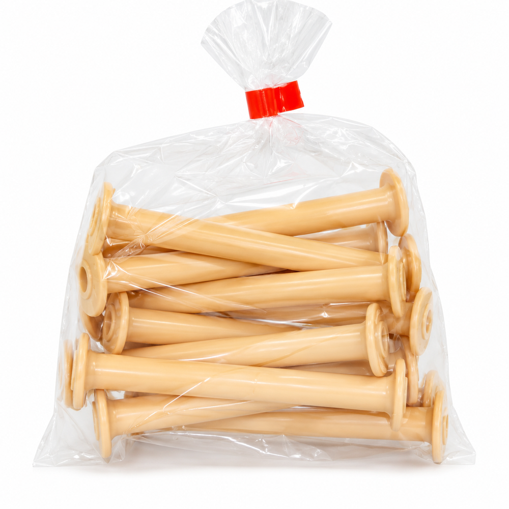 Leclerc Plastic Bobbins (12 pkg)