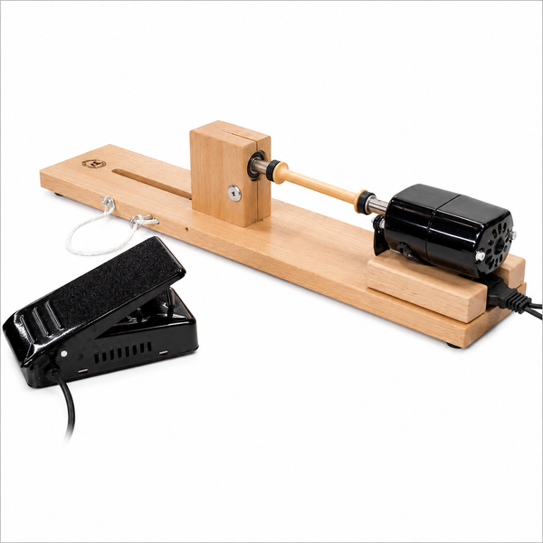 Leclerc Double-Ended Electric Bobbin Winder
