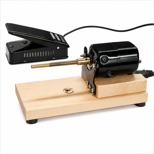 Leclerc Single-Ended Electric Bobbin Winder