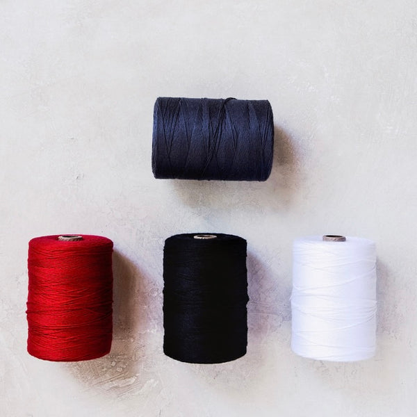 School of Weaving Kit - s03e03 Log Cabin