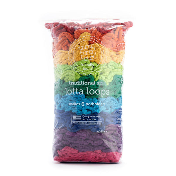 Lotta Loops Traditional size
