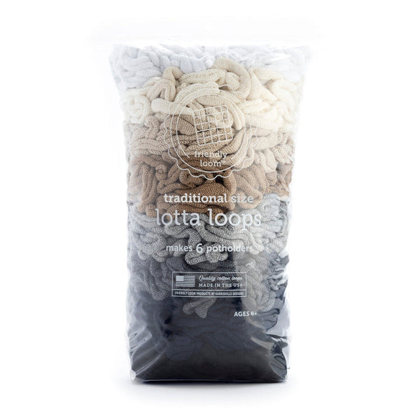 Lotta Loops Traditional size