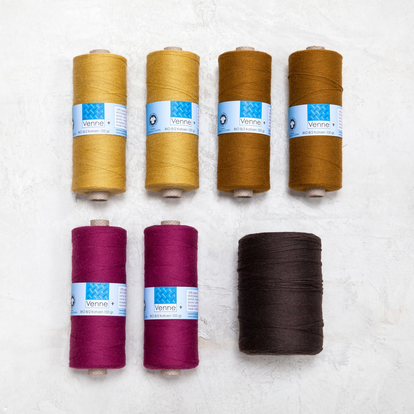 Weaving Manastream 4枚 School of Weaving Kit - s06e07 M's and O's