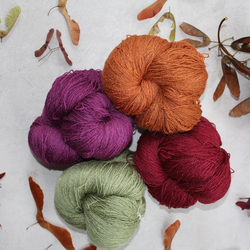 Majestic Maple - Silk Colourway