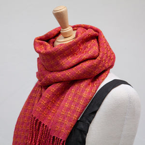 Mavis’ Monk’s Belt and Basket Weave Scarves PDF Pattern Download