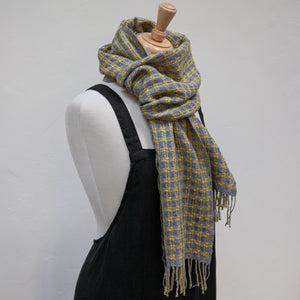 Mavis’ Monk’s Belt and Basket Weave Scarves PDF Pattern Download