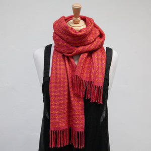 Mavis’ Monk’s Belt and Basket Weave Scarves PDF Pattern Download