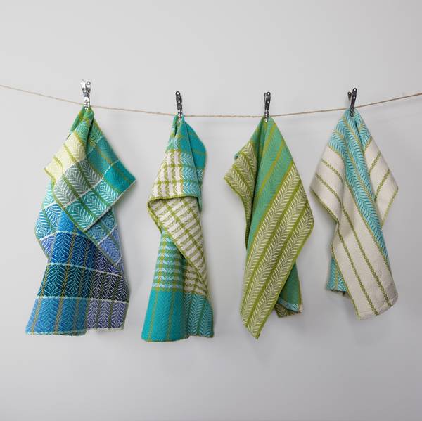 Mint Julep Tea Towel PDF Pattern Download