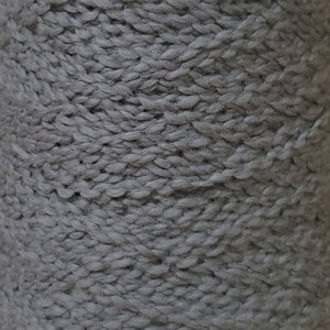 Organic Cloud Cotton - Grey - 500g image 0