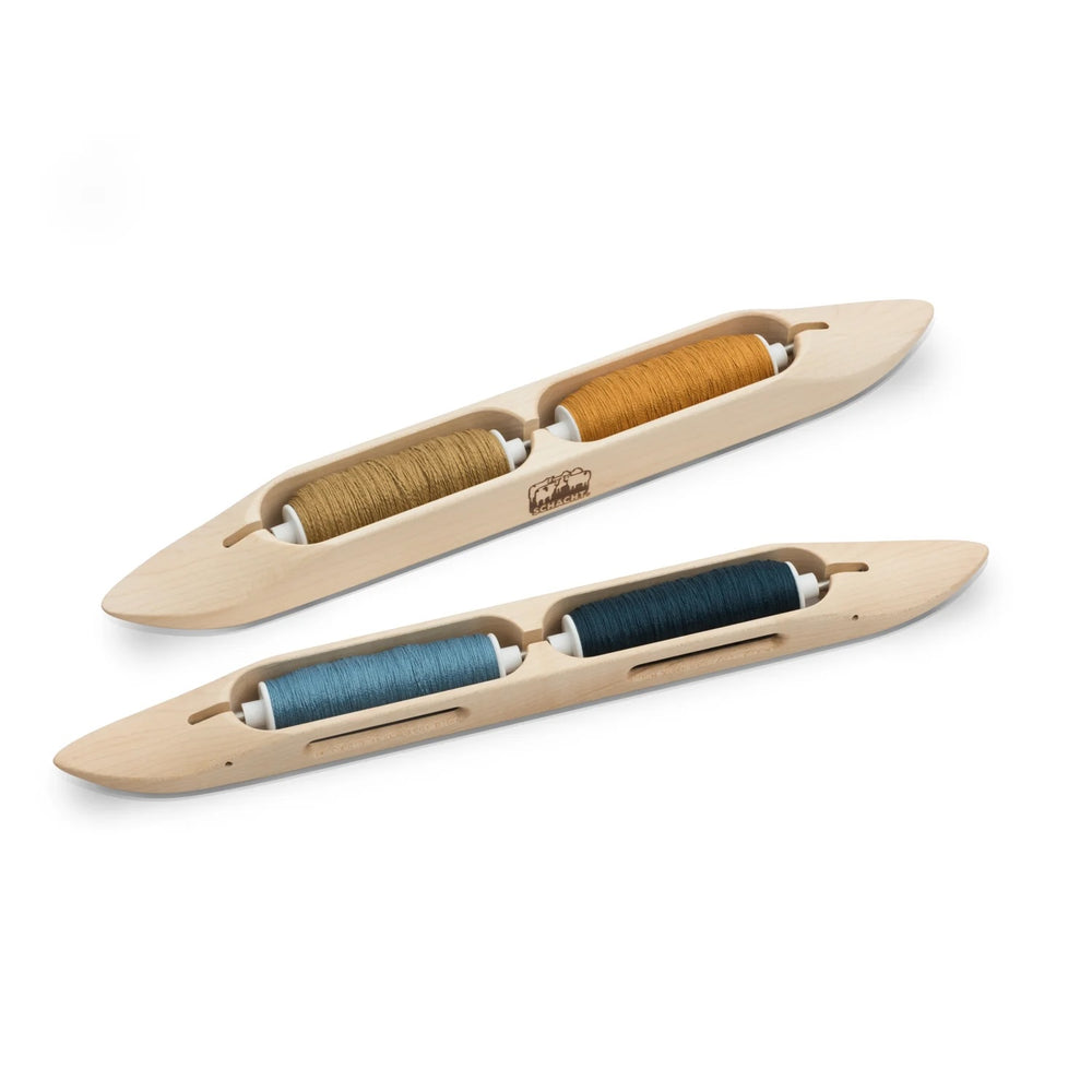 Schacht Double-Bobbin Open Bottom Shuttle