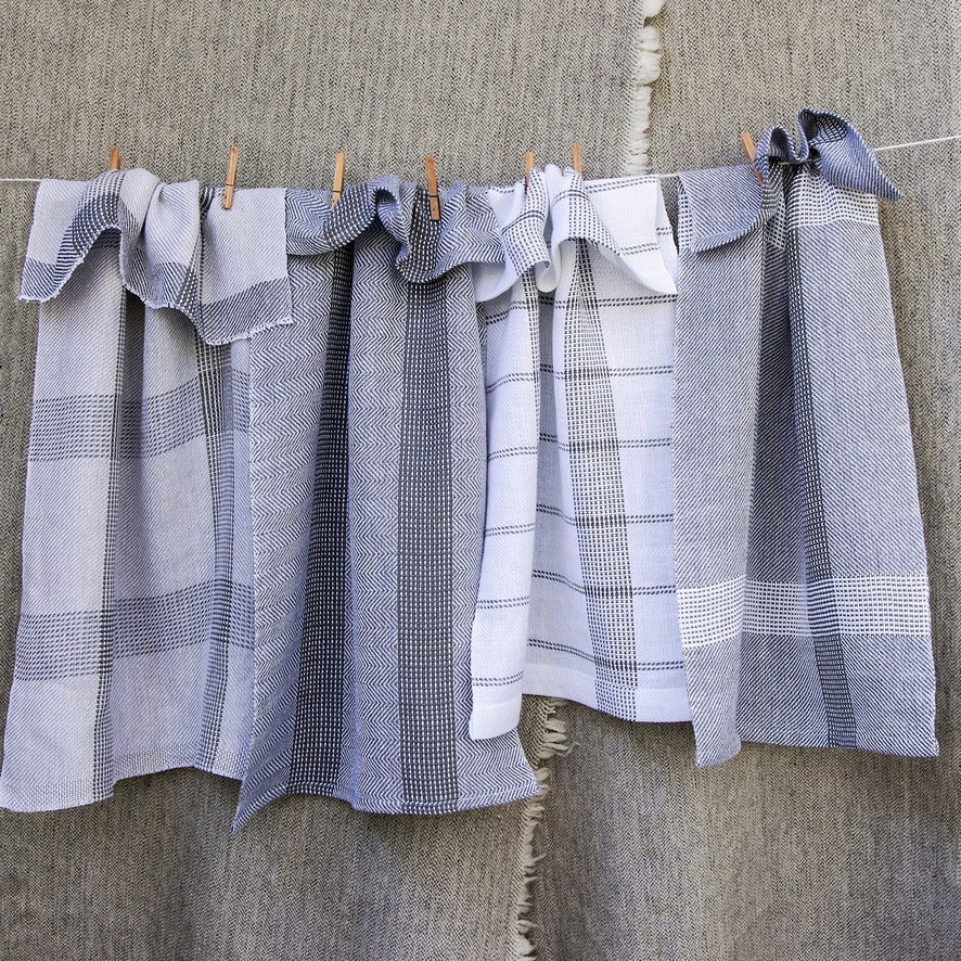 Picnic Basket Tea Towel Kit