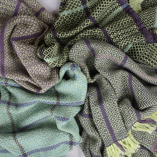 School of Weaving Kit s04e04 Point Twill Gamp