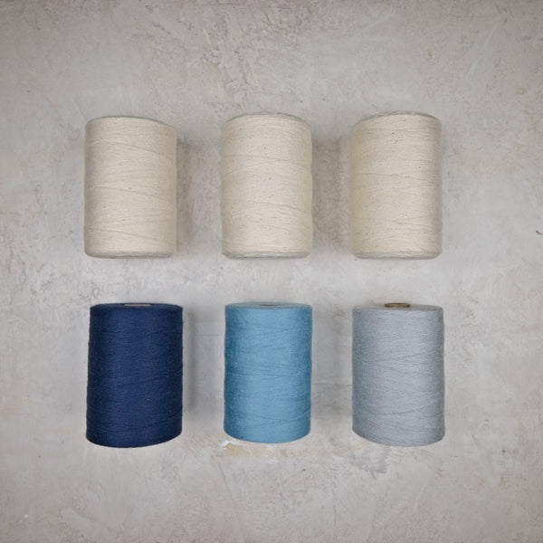 Rustic Elegance Tea Towel Kit - Cotton (BLUE)