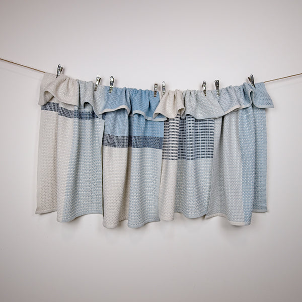 Rustic Elegance Tea Towel Kit - Cotton (BLUE)