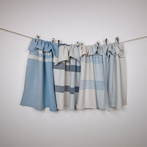 Rustic Elegance Tea Towel Kit - Cotton (BLUE)