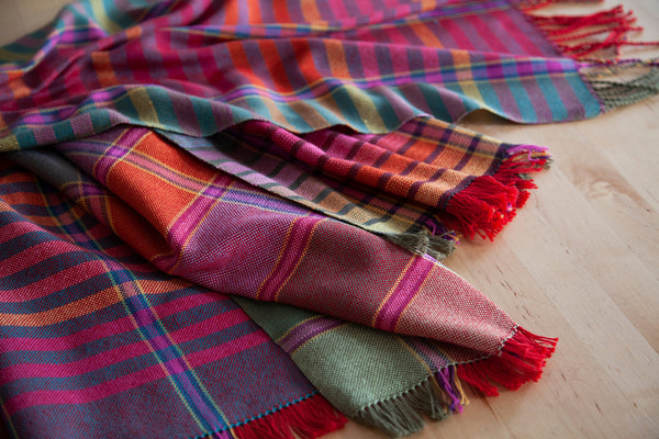 School of Weaving Kit - s02e06 Plaid
