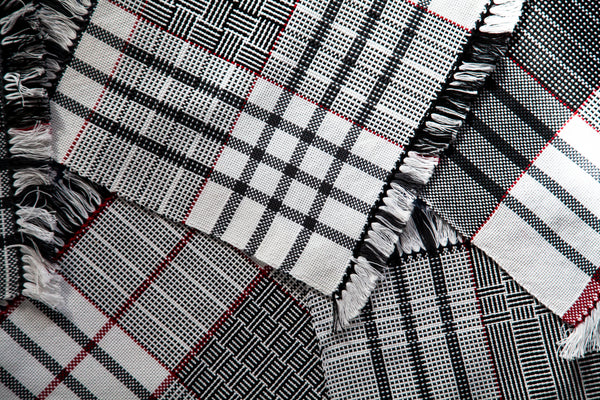 School of Weaving Kit - s03e03 Log Cabin