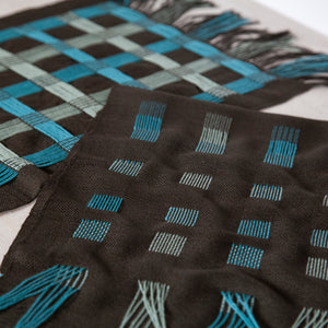 School of Weaving Kit - s03e09 Supplementary Warp and Weft Teal and Sage