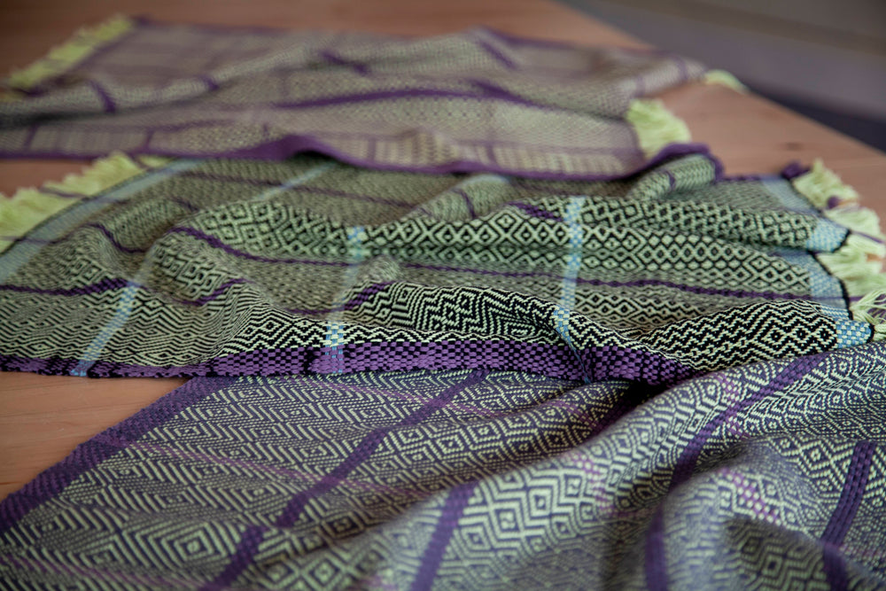 School of Weaving Kit s04e04 Point Twill Gamp