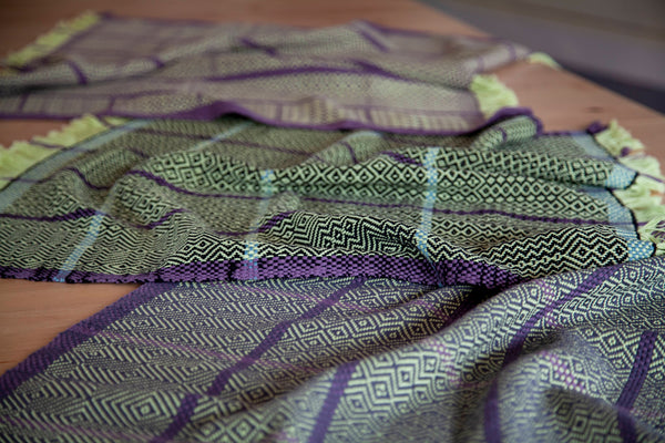 School of Weaving Kit s04e04 Point Twill Gamp