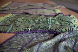 School of Weaving Kit - s04e04 Point Twill Gamp Warp Colours