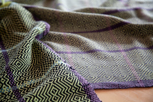 School of Weaving Kit - s04e04 Point Twill Gamp Warp Colours
