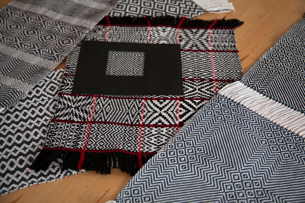 School of Weaving Kit - s04e05 Large Threadings Twill Gamp