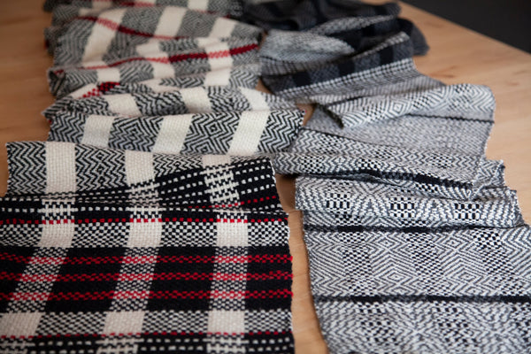 School of Weaving Kit - s04e07 Twills and Basket Weave go on a Date