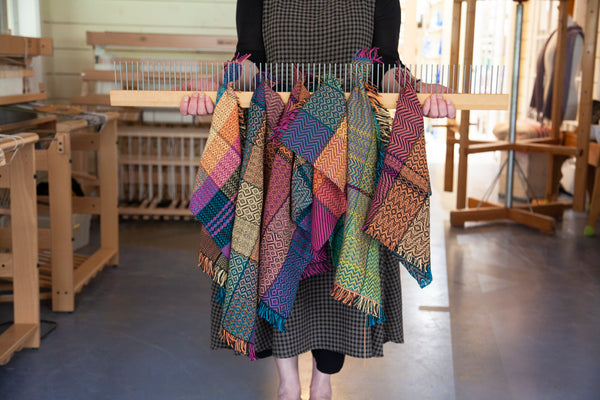 School of Weaving Kit - s04e08 Shadow Weave Meets Twill