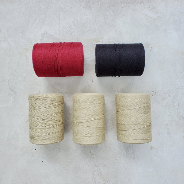 School of Weaving Kit - s05e09 Huck and Twills