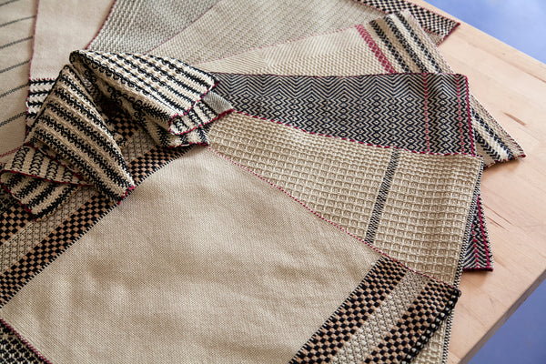 School of Weaving Kit - s05e09 Huck and Twills