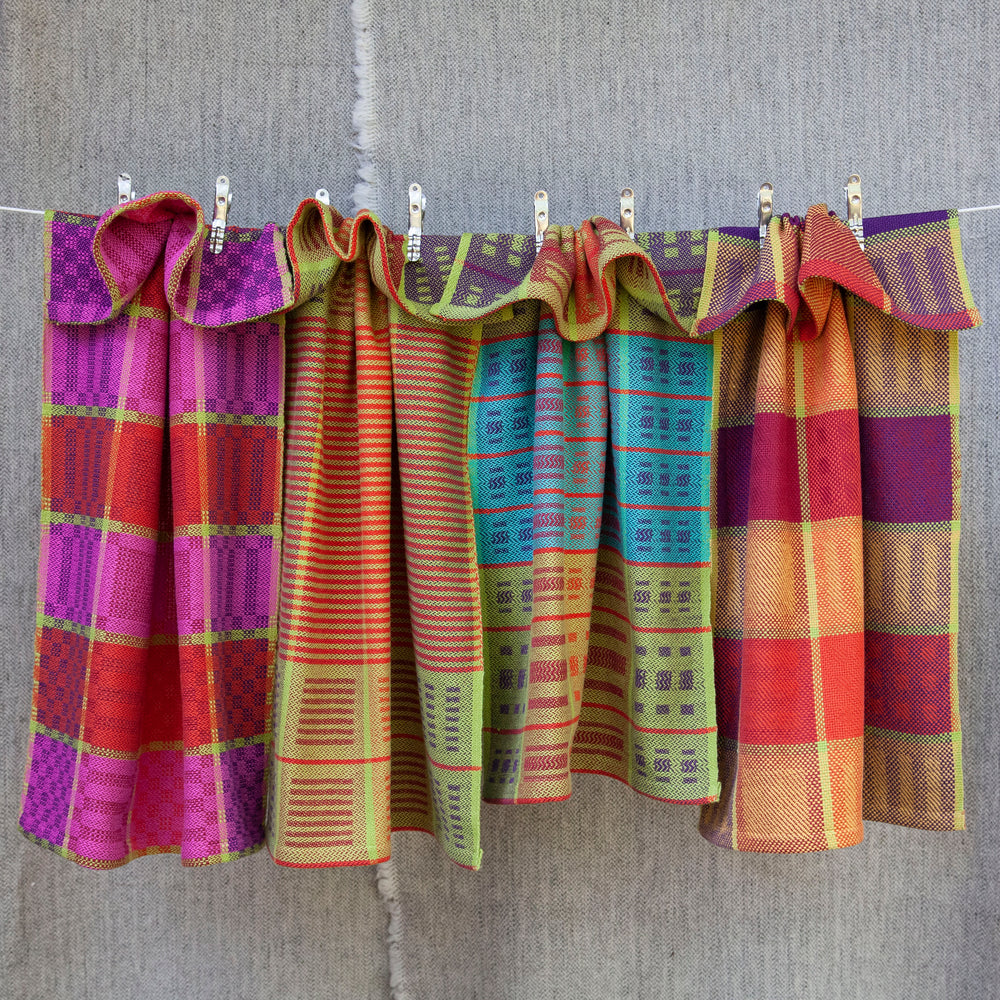 School of Weaving Kit - s06e02 8 shaft twill block and tie up quadrants