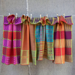 School of Weaving Kit - s06e02 8 shaft twill block and tie up quadrants