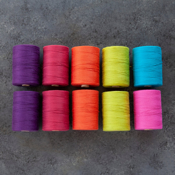 School of Weaving Kit - s06e02 8 shaft twill block and tie up quadrants