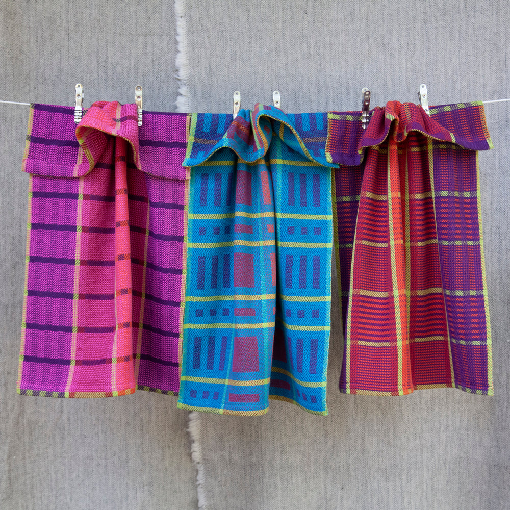 School of Weaving Kit - s06e02 8 shaft twill block and tie up quadrants