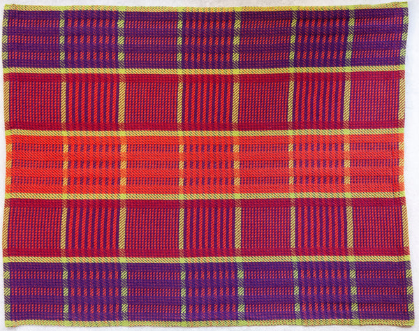School of Weaving Kit - s06e02 8 shaft twill block and tie up quadrants