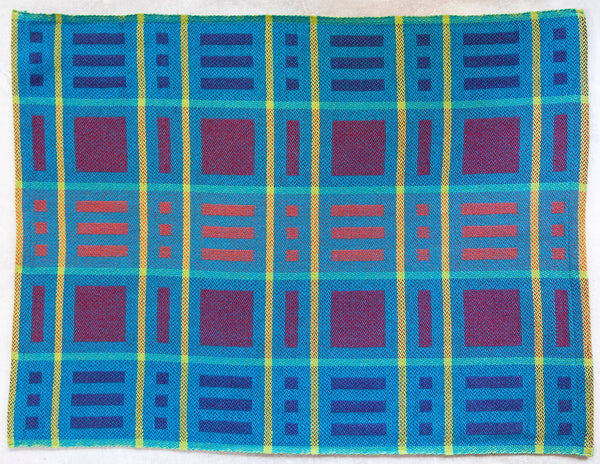 School of Weaving Kit - s06e02 8 shaft twill block and tie up quadrants