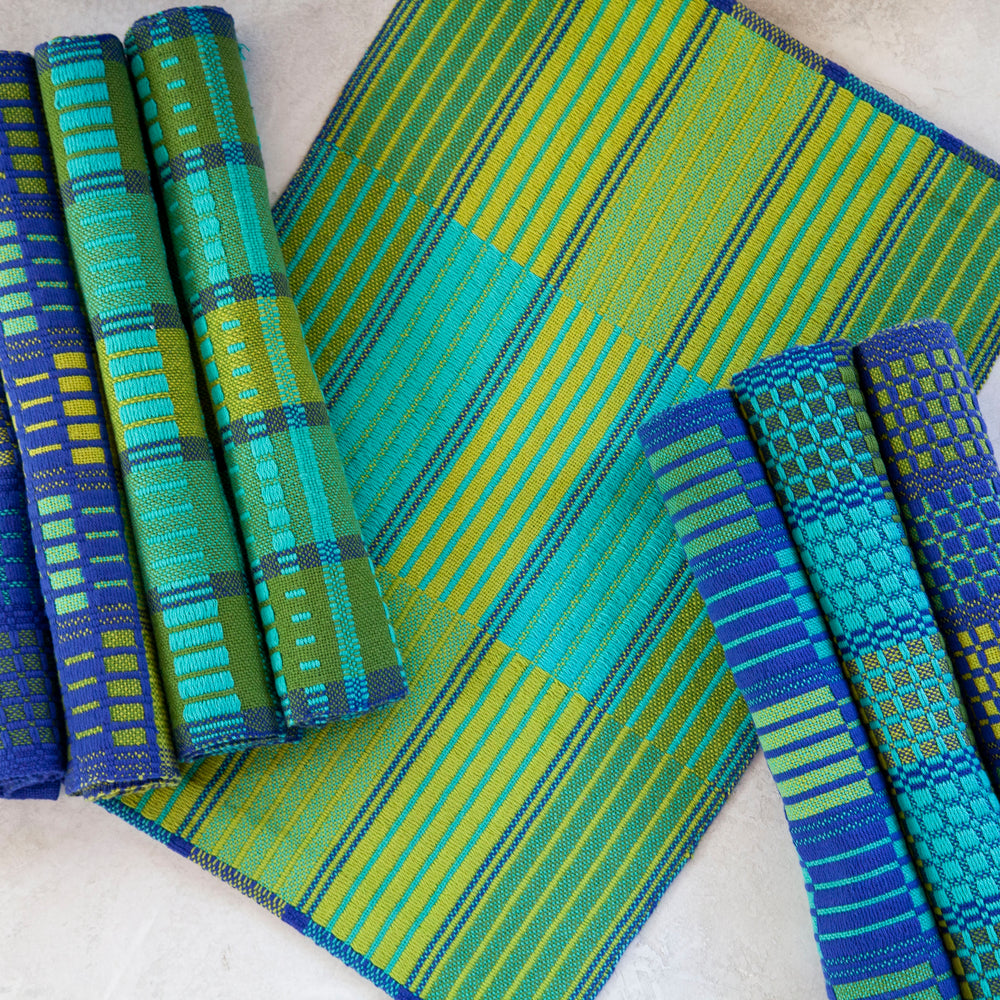 School of Weaving Kit - s06e03 Monk's Belt