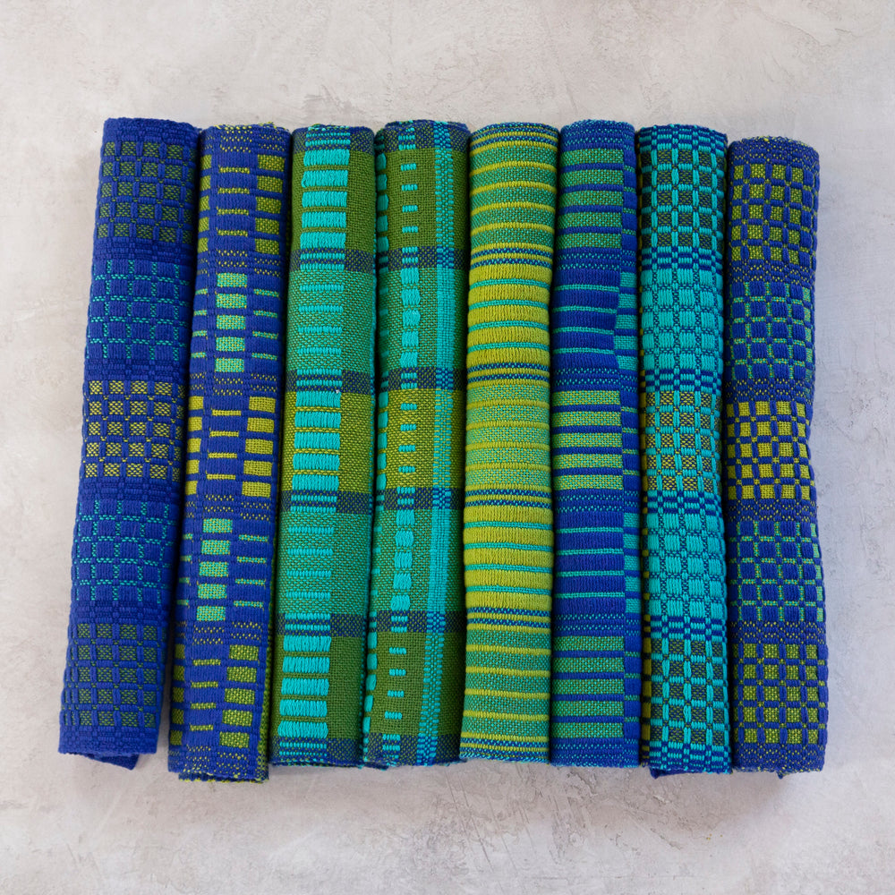 School of Weaving Kit - s06e03 Monk's Belt