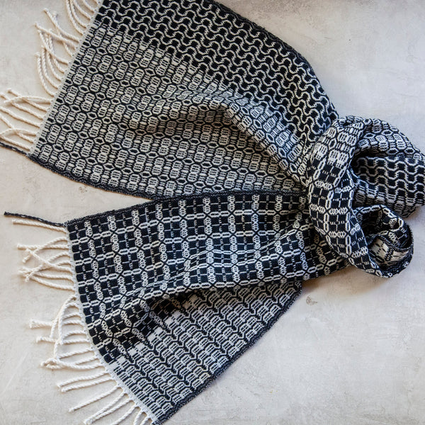 School of Weaving Kit - s06e04 Overshot Warp Colours