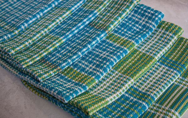 School of Weaving Kit - s07e01 Turned Twill with Colour and Weave