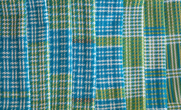 School of Weaving Kit - s07e01 Turned Twill with Colour and Weave