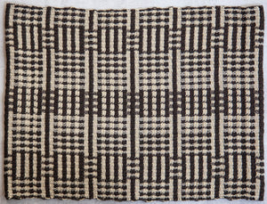 School of Weaving Kit - s07e03 Monk's Belt with Colour and Weave