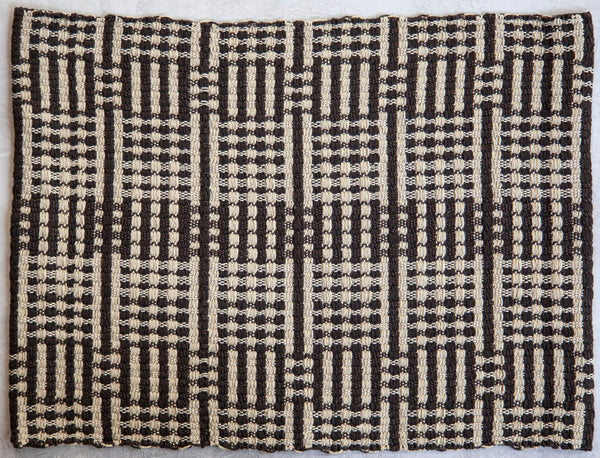School of Weaving Kit - s07e03 Monk's Belt with Colour and Weave