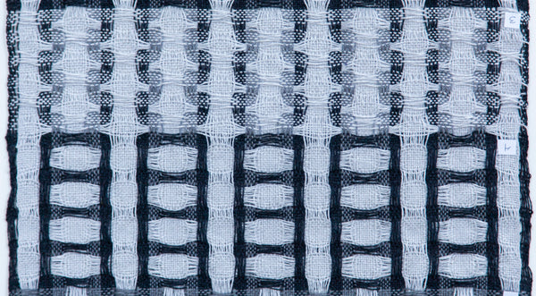 School of Weaving Kit - s08e03 Deflected Double Weave Sampler and Scarf- 8 shaft