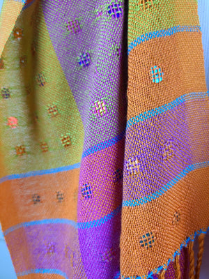 School of Weaving Kit - s08e05 Double Weave with pockets and sequins