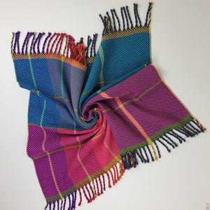 School of Weaving Kit - s08e07 interlocking double weave - 8 shaft